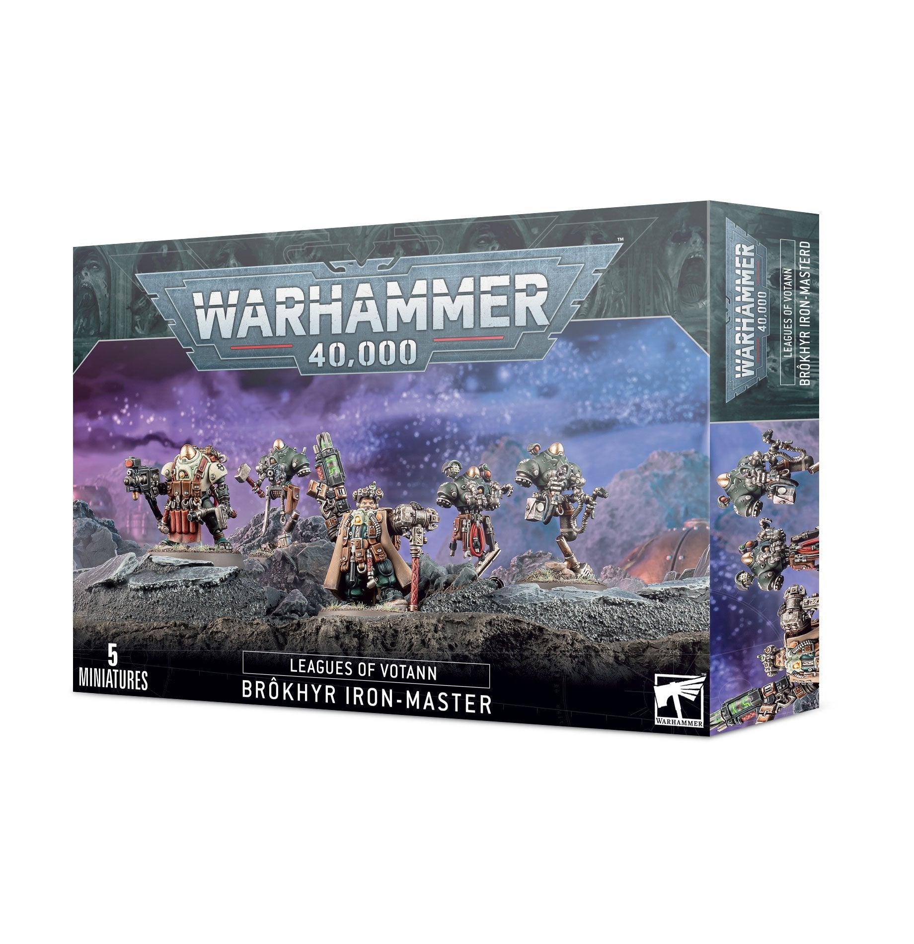 LEAGUES OF VOTANN: BROKHYR IRON-MASTER リーグ・オヴ・ヴォータン:ブロキール・アイアンマスター