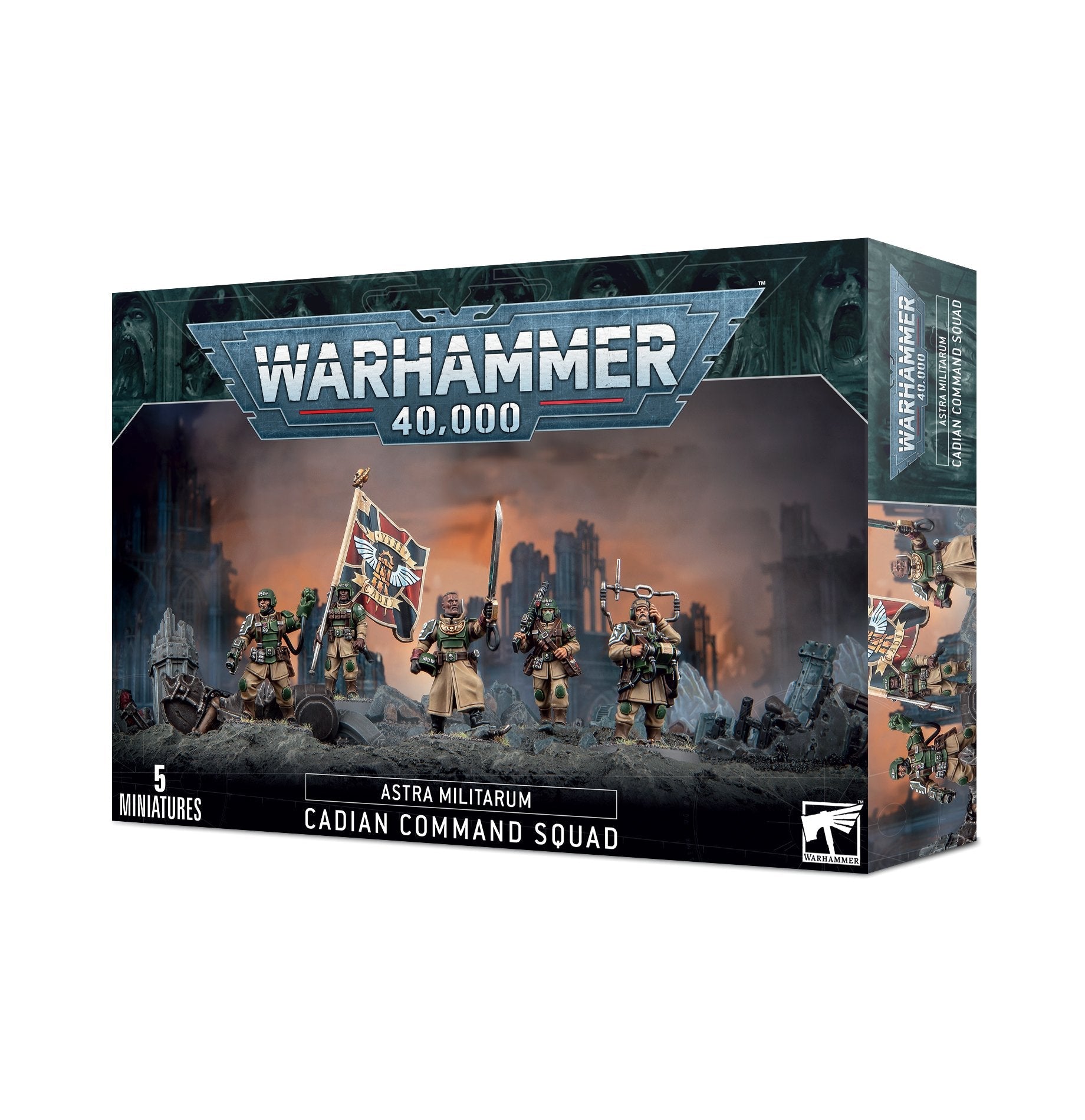 ASTRA MILITARUM: CADIAN COMMAND SQUAD アストラ・ミリタルム:ケイディア・コマンド・スカッド