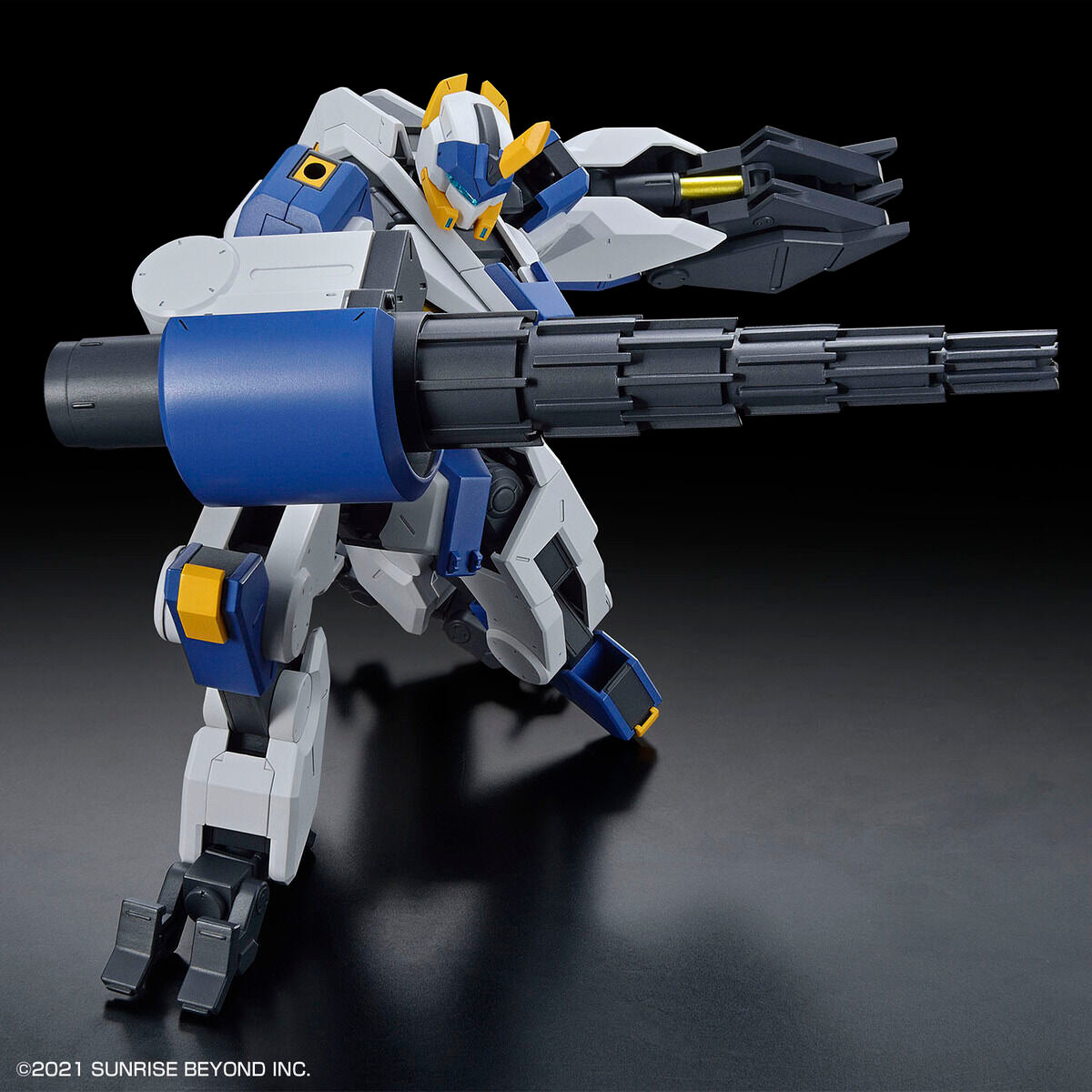 HG 1/72 メイレスビャクチ(ドリル&クローアーム)