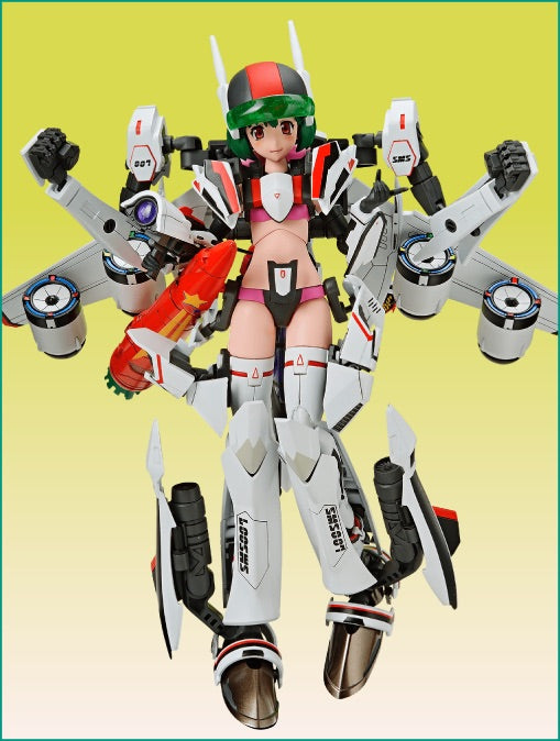 ACKS MC-09 VFGマクロスF VF-25F メサイア ランカ・リー