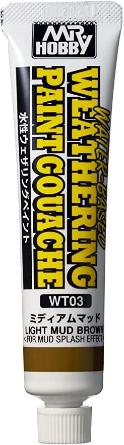 水性ウェザリングペイント ミディアムマッド