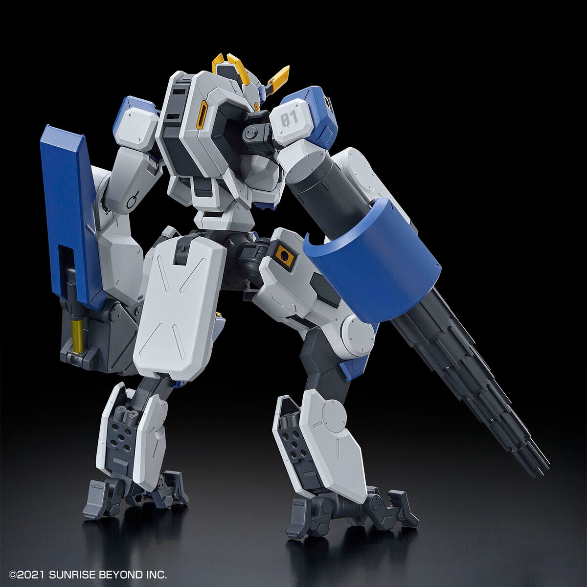 HG 1/72 メイレスビャクチ(ドリル&クローアーム)