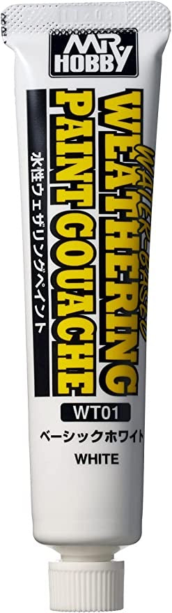 水性ウェザリングペイント ベーシックホワイト