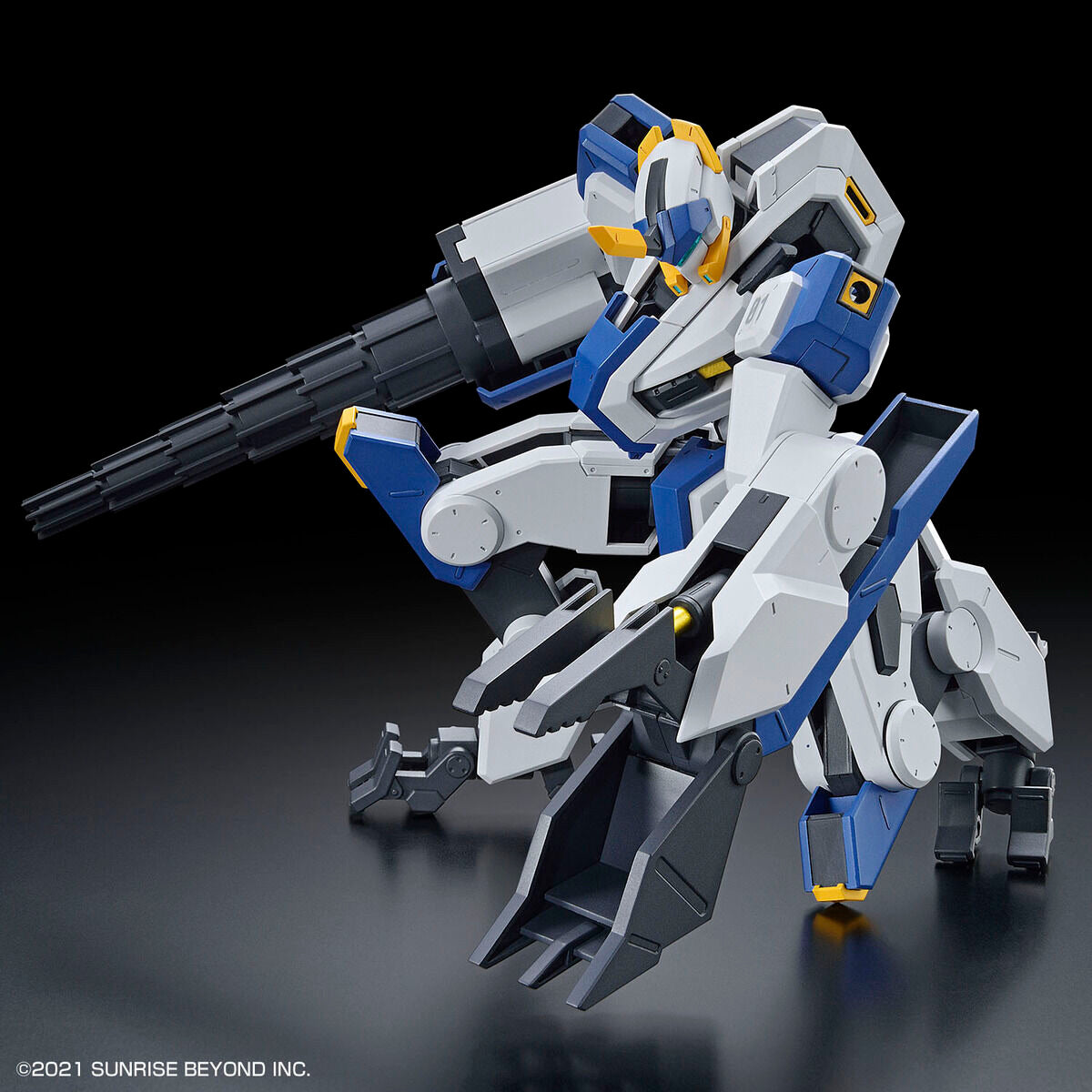 HG 1/72 メイレスビャクチ(ドリル&クローアーム)