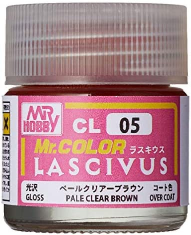 Mr.カラー LASCIVUS CL05 クリアーペールブラウン(10ml)