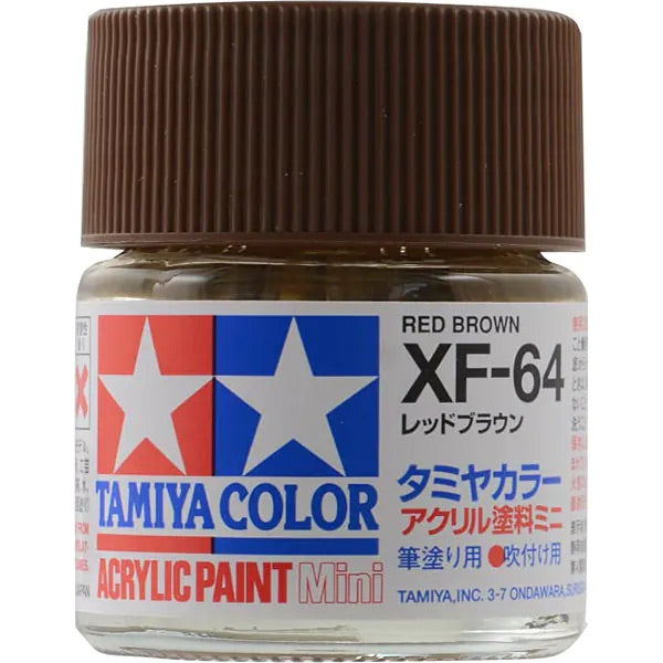 アクリルミニ XF-64 レッドブラウン