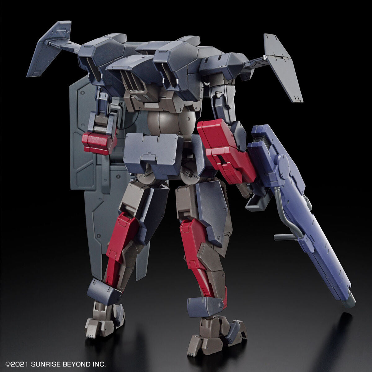 HG 1/72 ブレイディフォックス(TYPE G)