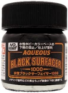 水性ブラックサーフェイサー1000