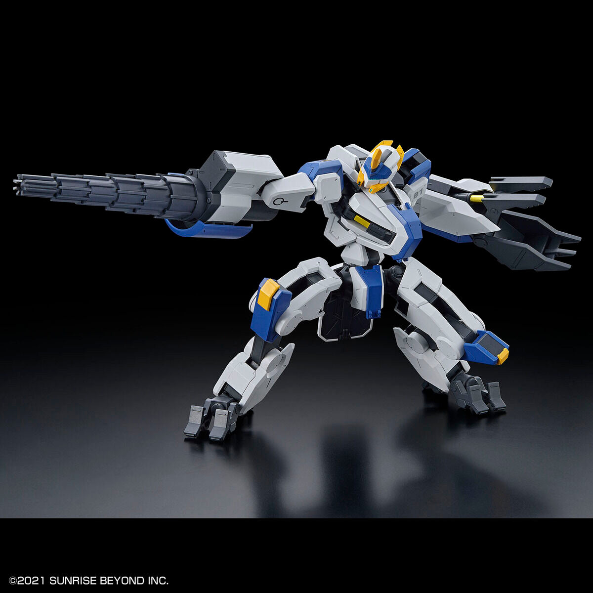 HG 1/72 メイレスビャクチ(ドリル&クローアーム)