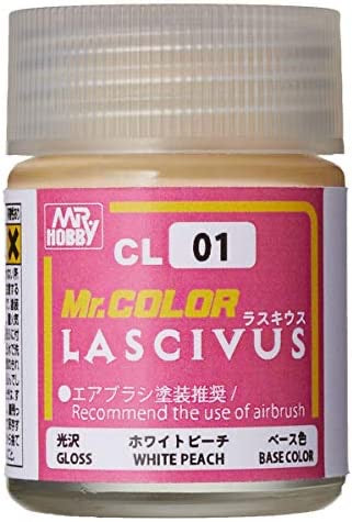 Mr.カラー LASCIVUS CL01 ホワイトピーチ(18ml)