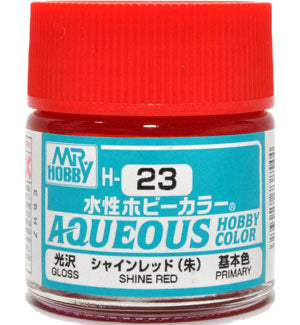 水性ホビーカラー シャインレッド