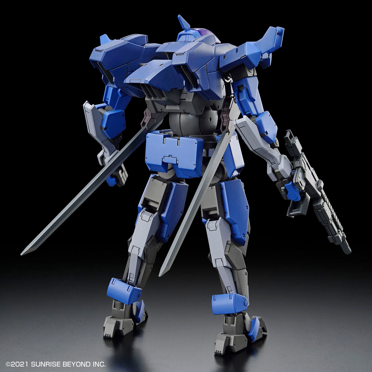 HG 1/72 ブレイディハウンド(ブラッド専用機)