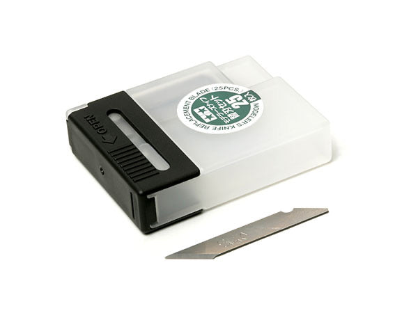 モデラーズナイフ替刃25枚セット