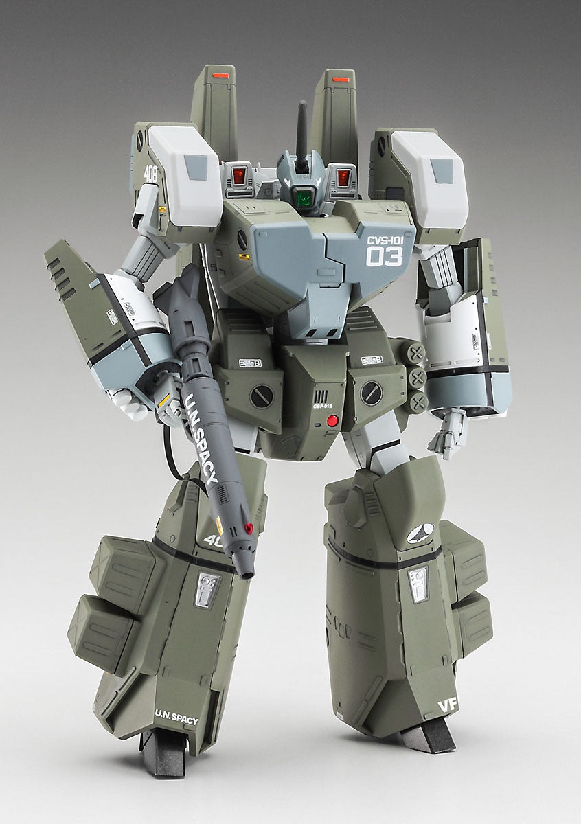 1/72 VF-1A アーマードバルキリー ブルズアイ作戦part1
