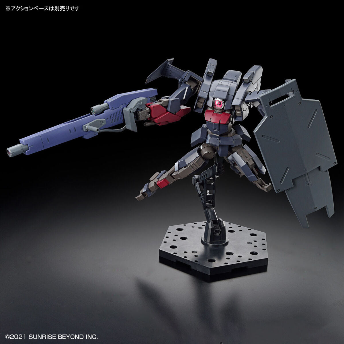 HG 1/72 ブレイディフォックス(TYPE G)