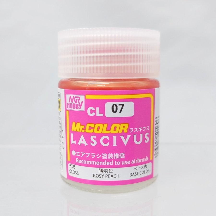 Mr.カラー LASCIVUS CL07 鴇羽色