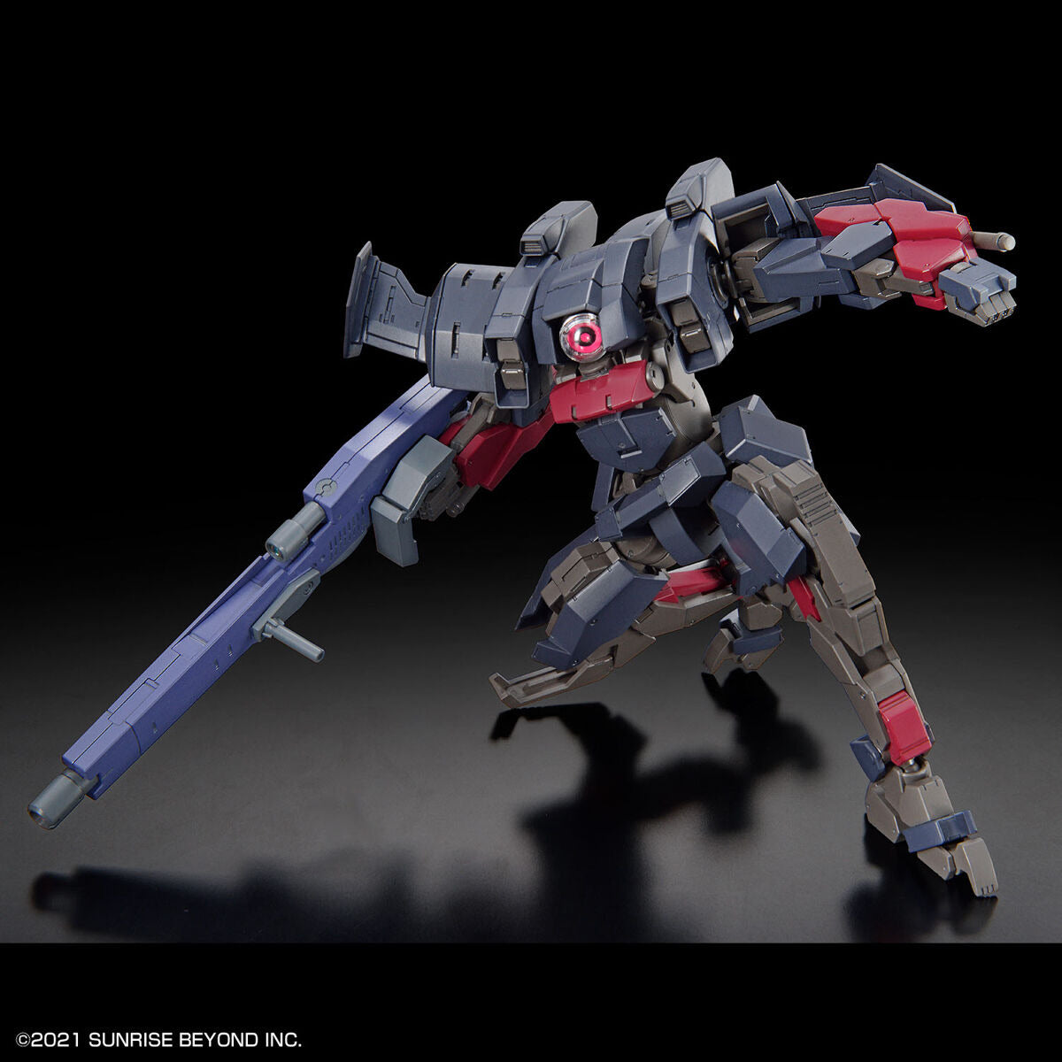 HG 1/72 ブレイディフォックス(TYPE G)