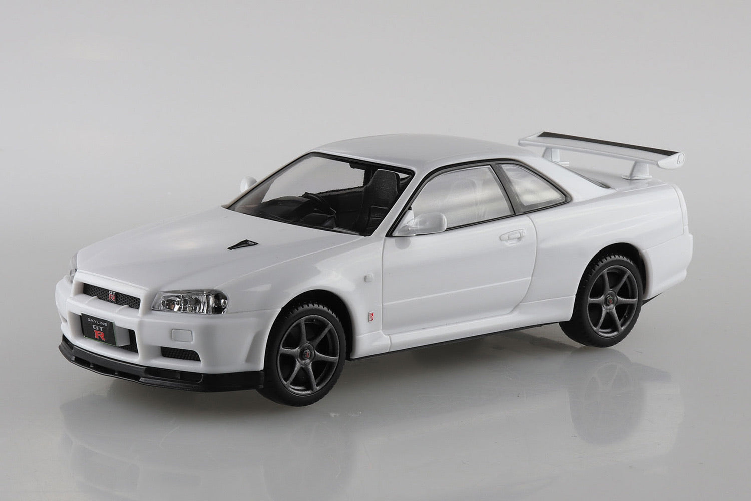 スナップキット11-B ニッサンR34スカイライン GT-R(ホワイト)