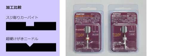 超硬ケガキニードル30°