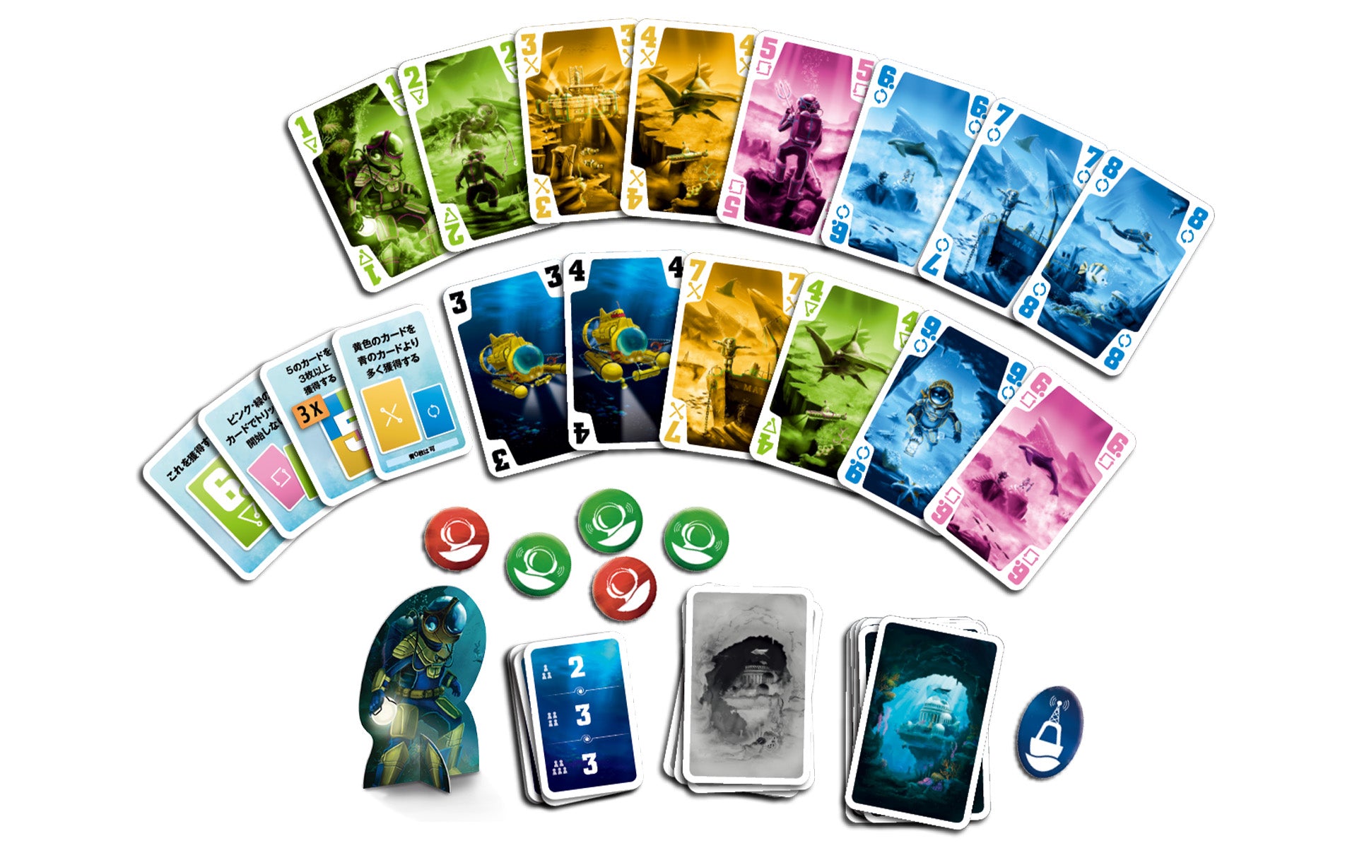 ザ・クルー 深海に眠る遺跡 完全日本語版