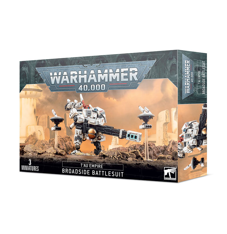 T'AU EMPIRE: BROADSIDE BATTLESUIT タウ・エンパイア：ブロードサイド・バトルスーツ