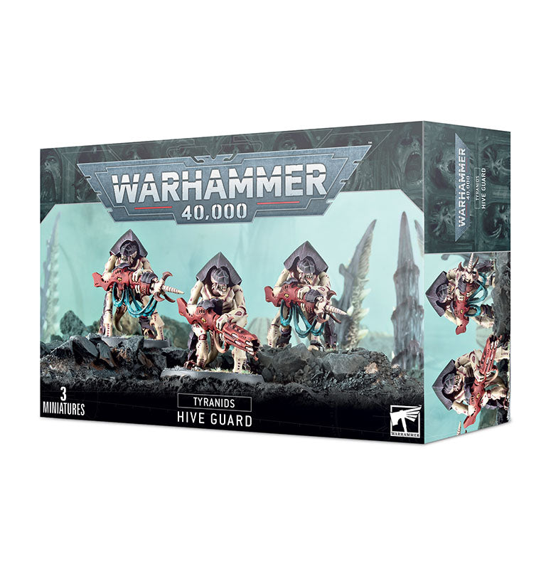TYRANIDS: HIVE GUARD  ティラニッド: ハイヴガード