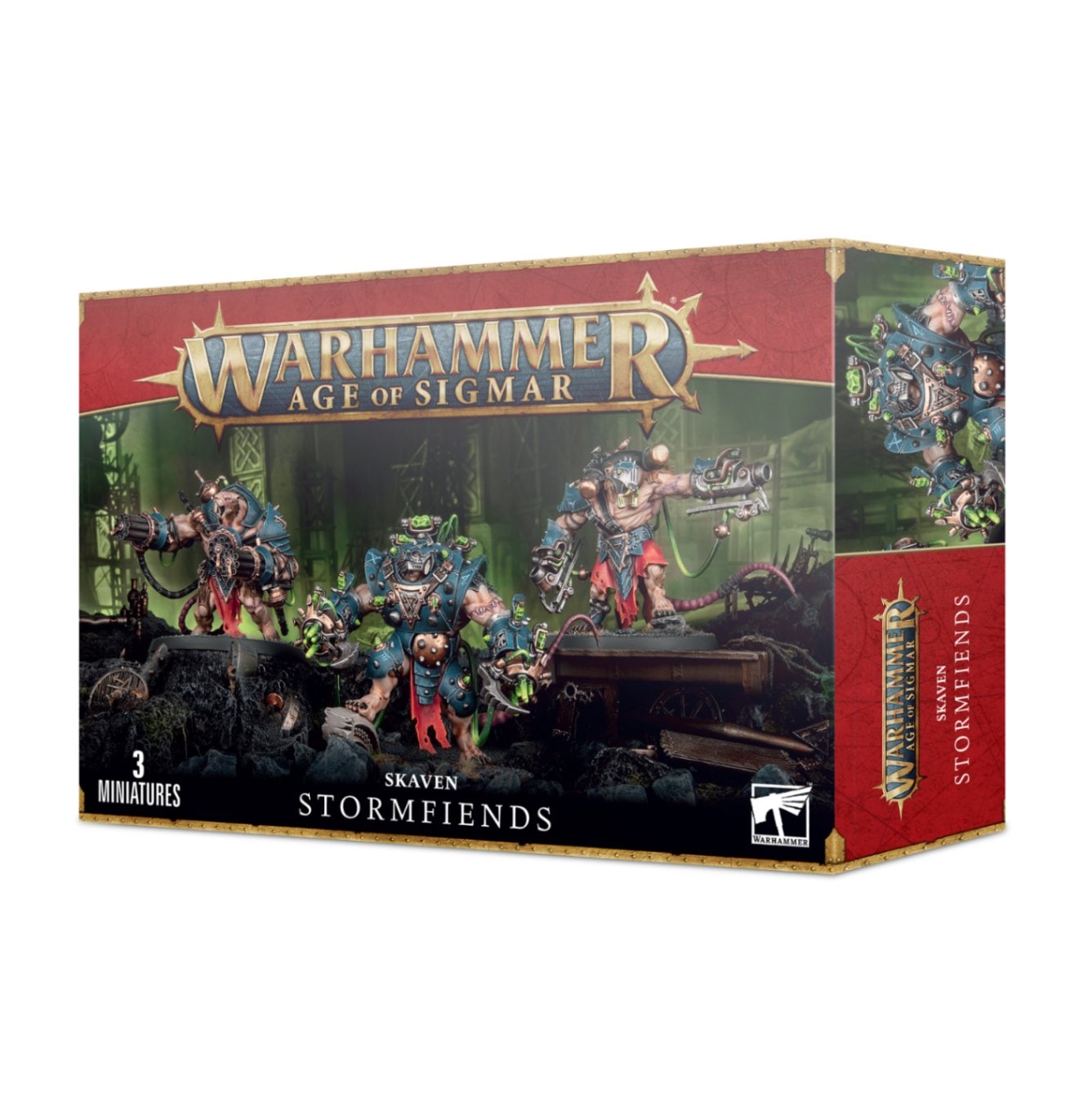 SKAVEN:STORMFIENDS スケイヴン：ストームフィーンド