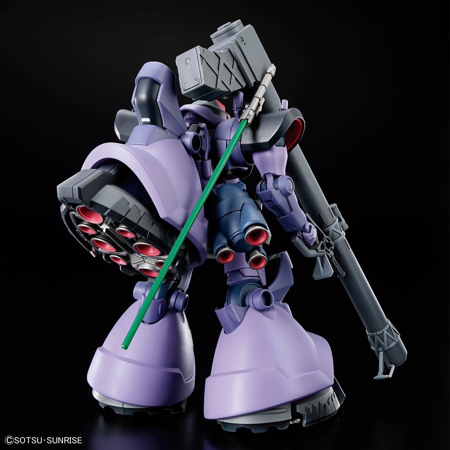 HG 1/144 リック・ドム ガイア機/オルテガ機　GQ　2機セット HG 1/144 リック・ドム ガイア機/オルテガ機(GQ) プラモデル