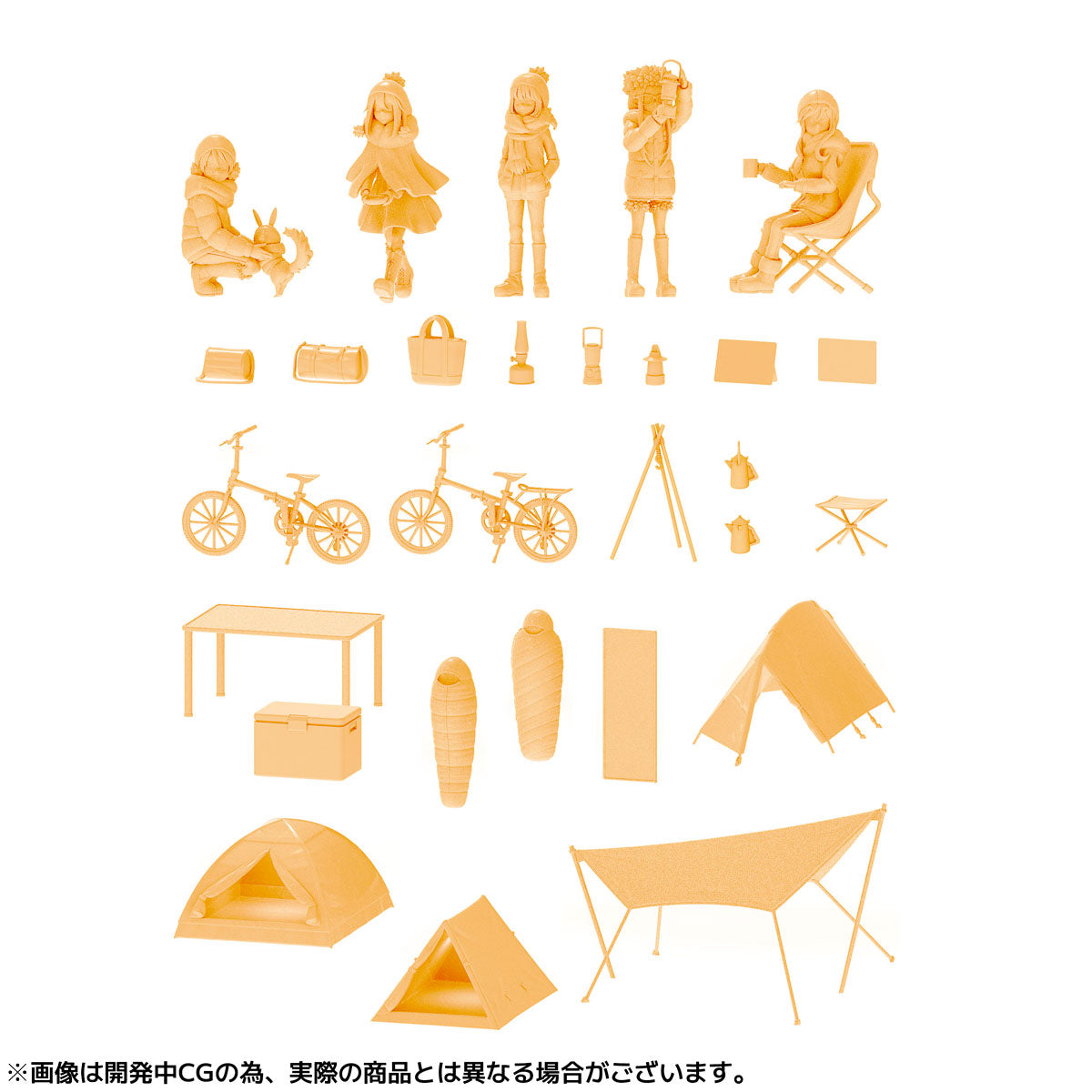 ARTPLA ゆるｷｬﾝΔｷｬﾝﾌﾟｾｯﾄ