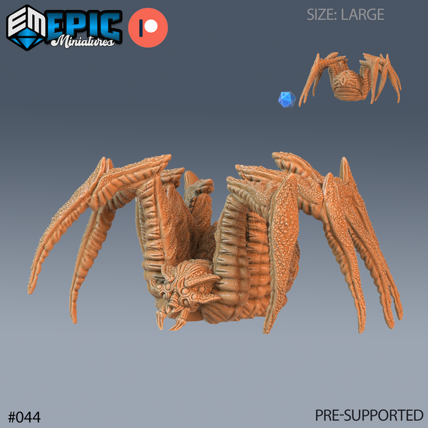 Giant Cave Spider (Large)