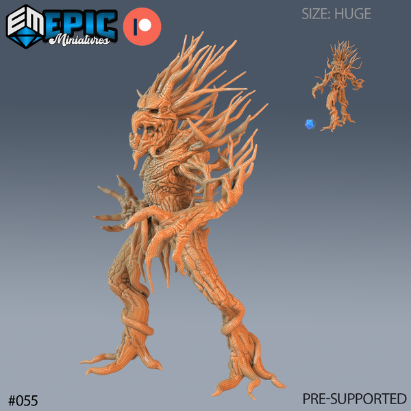 Corrupted Treant (Huge)