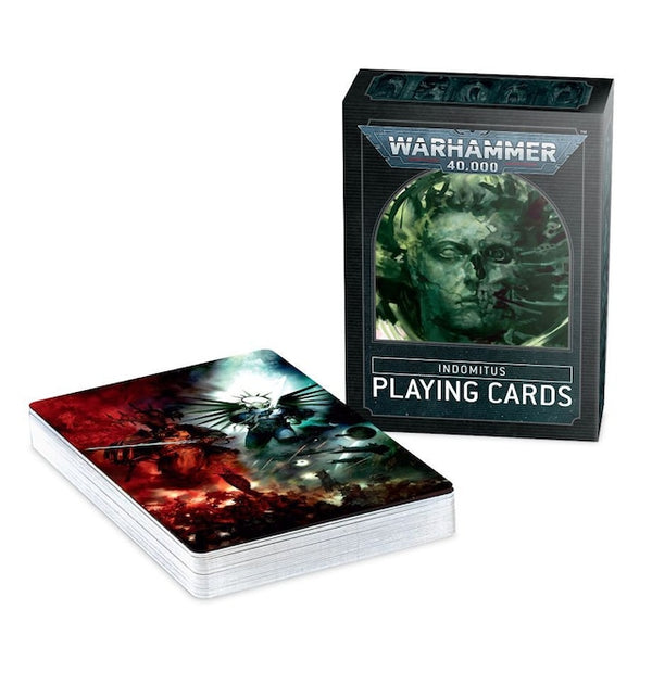 warhammer40,000 Indomitus Playing Cards