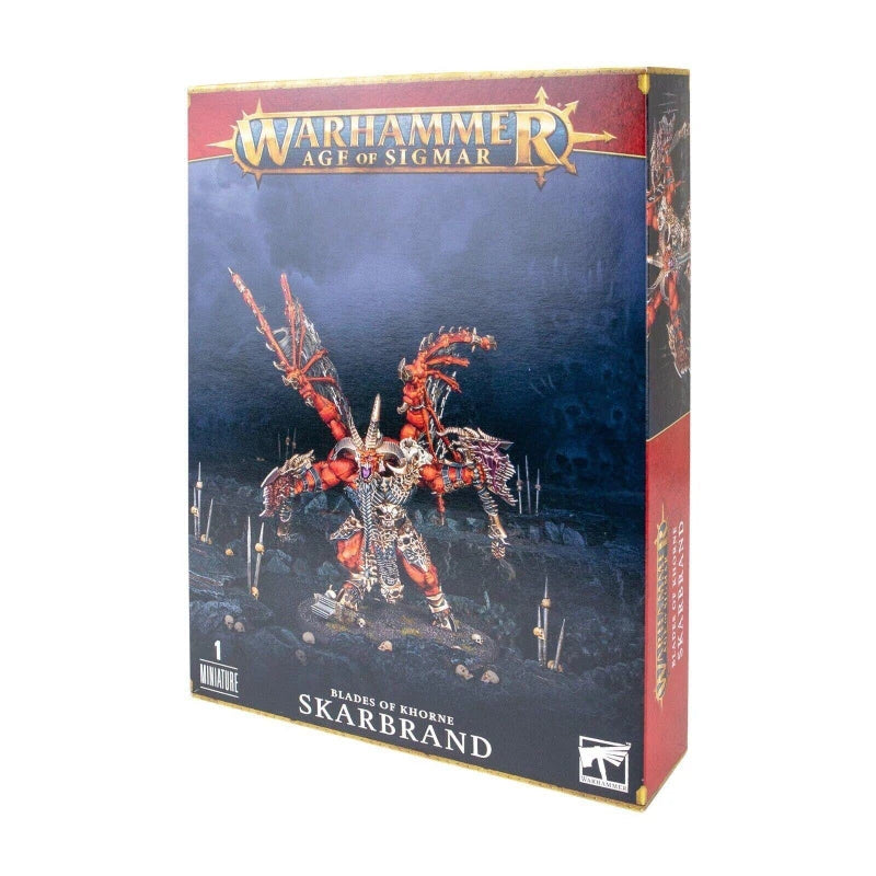 BLADES OF KHORNE: SKARBRAND ブレイド・オヴ・コーン：スカーブランド