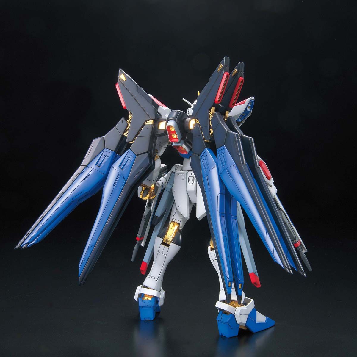 MG 1/100 ストライクフリーダムガンダム フルバーストモード