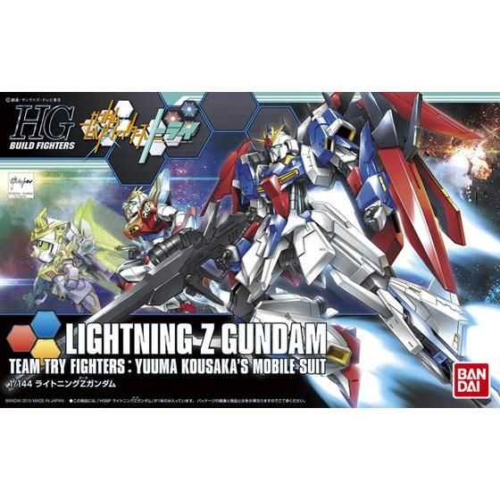 HGBF ライトニングZガンダム