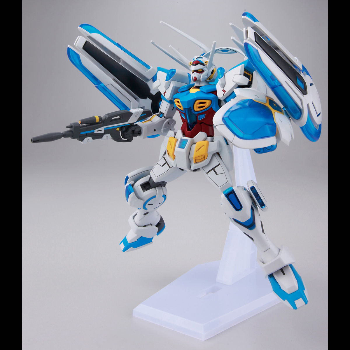 HG 1/144 ガンダム G-セルフ(パーフェクトパック装備型)