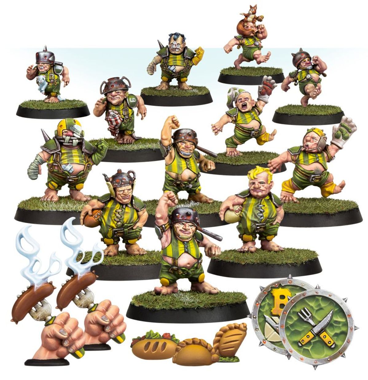 ブラッドボウル　BLOOD BOWL: HALFLING TEAM