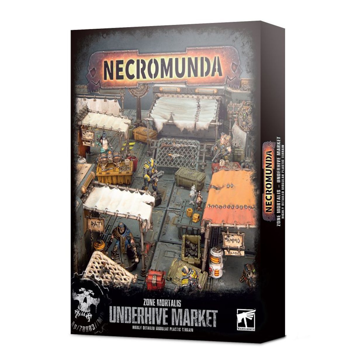 ネクロムンダ　NECROMUNDA ZONE MORTALIS: UNDERHIVE MARKET