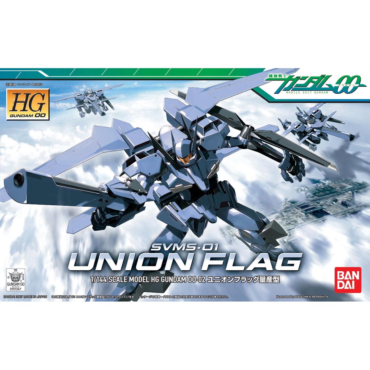 1/144 HG02 ﾕﾆｵﾝﾌﾗｯｸﾞ 量産型