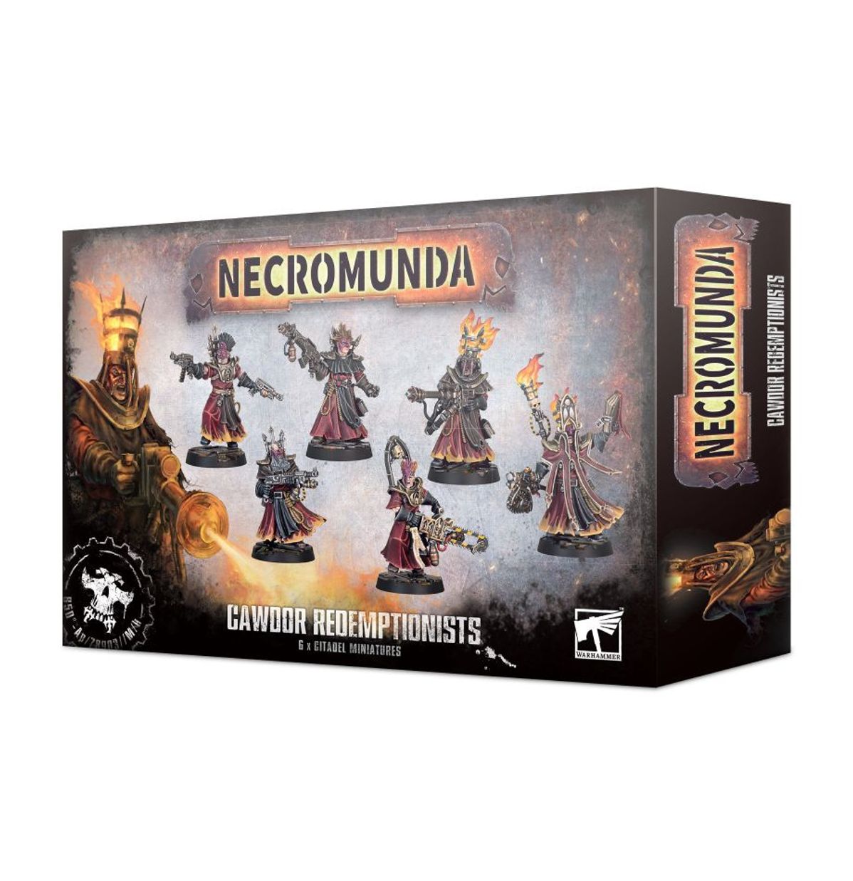 ネクロムンダ　NECROMUNDA: CAWDOR REDEMPTIONISTS