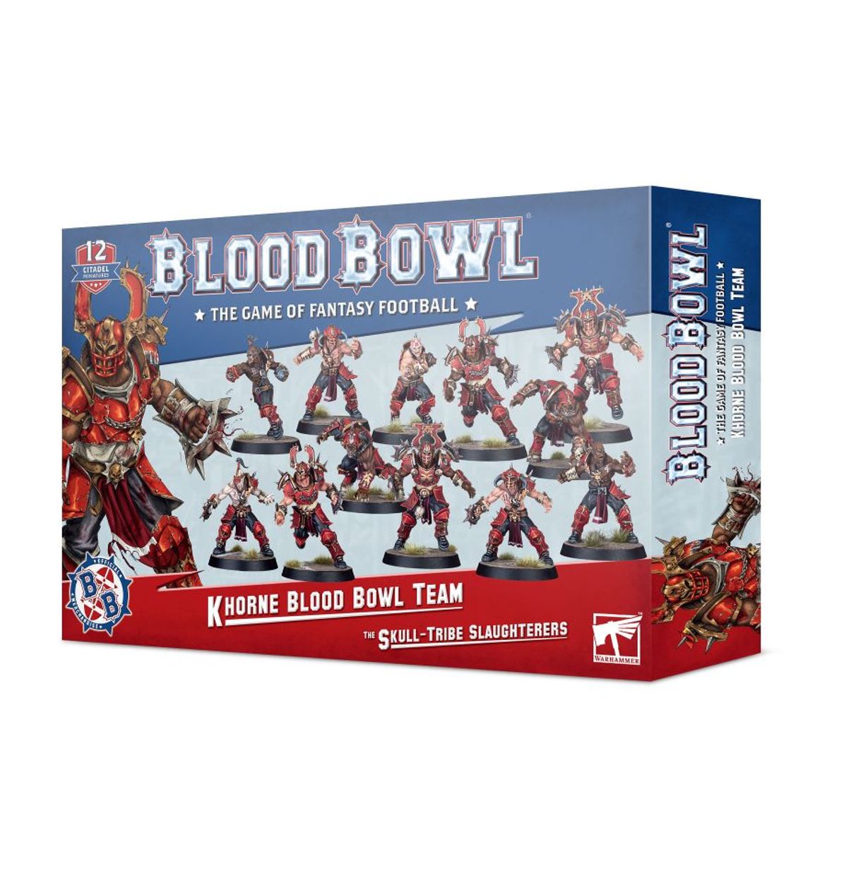 ブラッドボウル　BLOOD BOWL: KHORNE TEAM