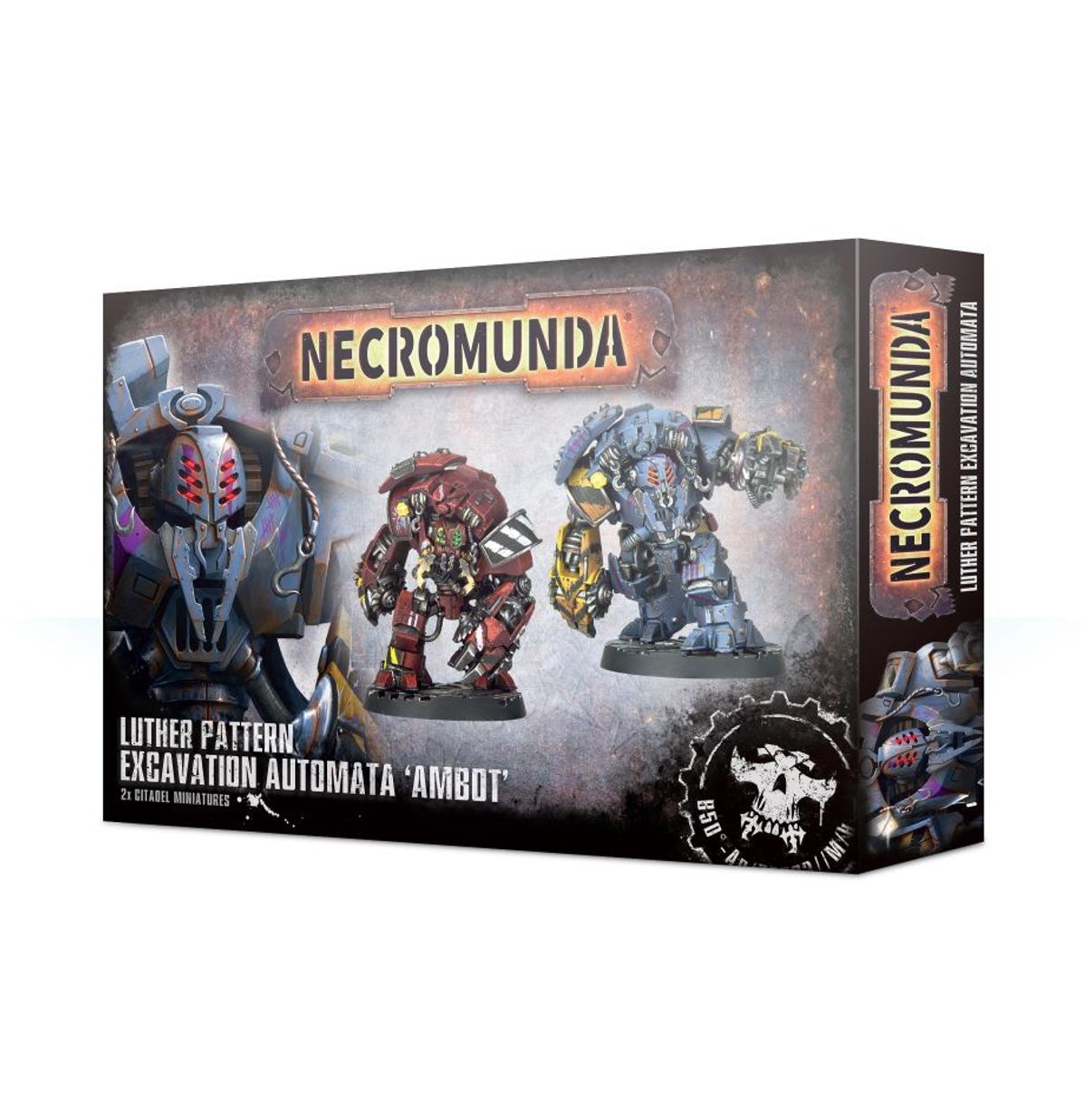 ネクロムンダ　NECROMUNDA AMBOT AUTOMATA