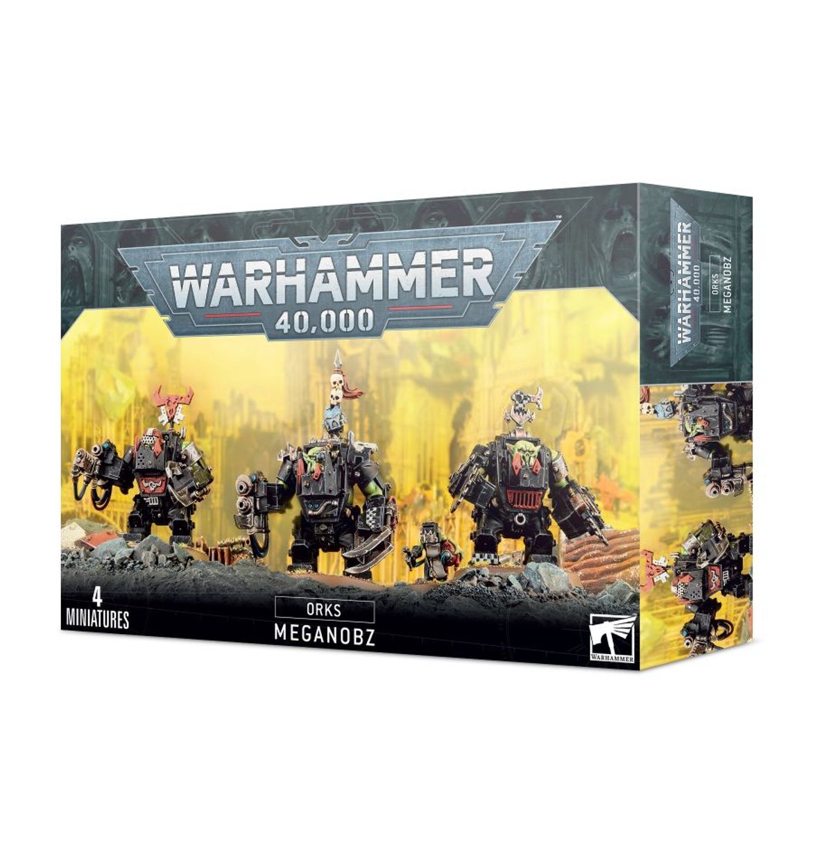 ORKS: MEGANOBZ オルク：メガノブ