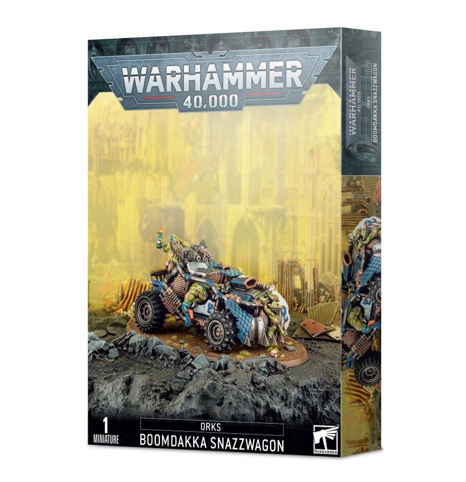 ORKS: BOOMDAKKA SNAZZWAGON　オルク：ブームダッカ・スナズワゴン