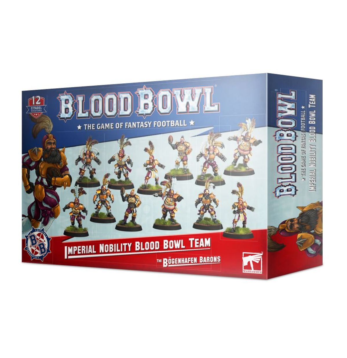 ブラッドボウル　BLOOD BOWL: IMPERIAL NOBILITY TEAM