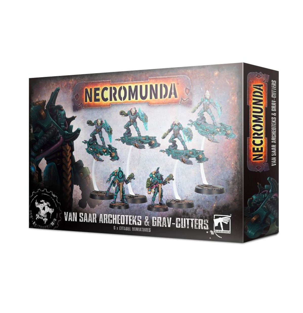 ネクロムンダ　NECROMUNDA: VAN SAAR ARCHEOTEKS & GRAV-CUTTERS