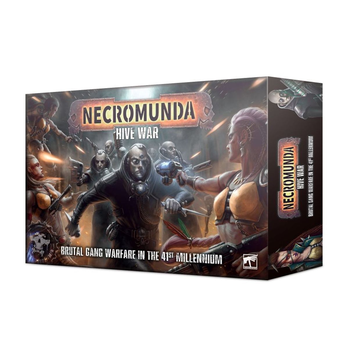 ネクロムンダ　NECROMUNDA: HIVE WAR (ENG)