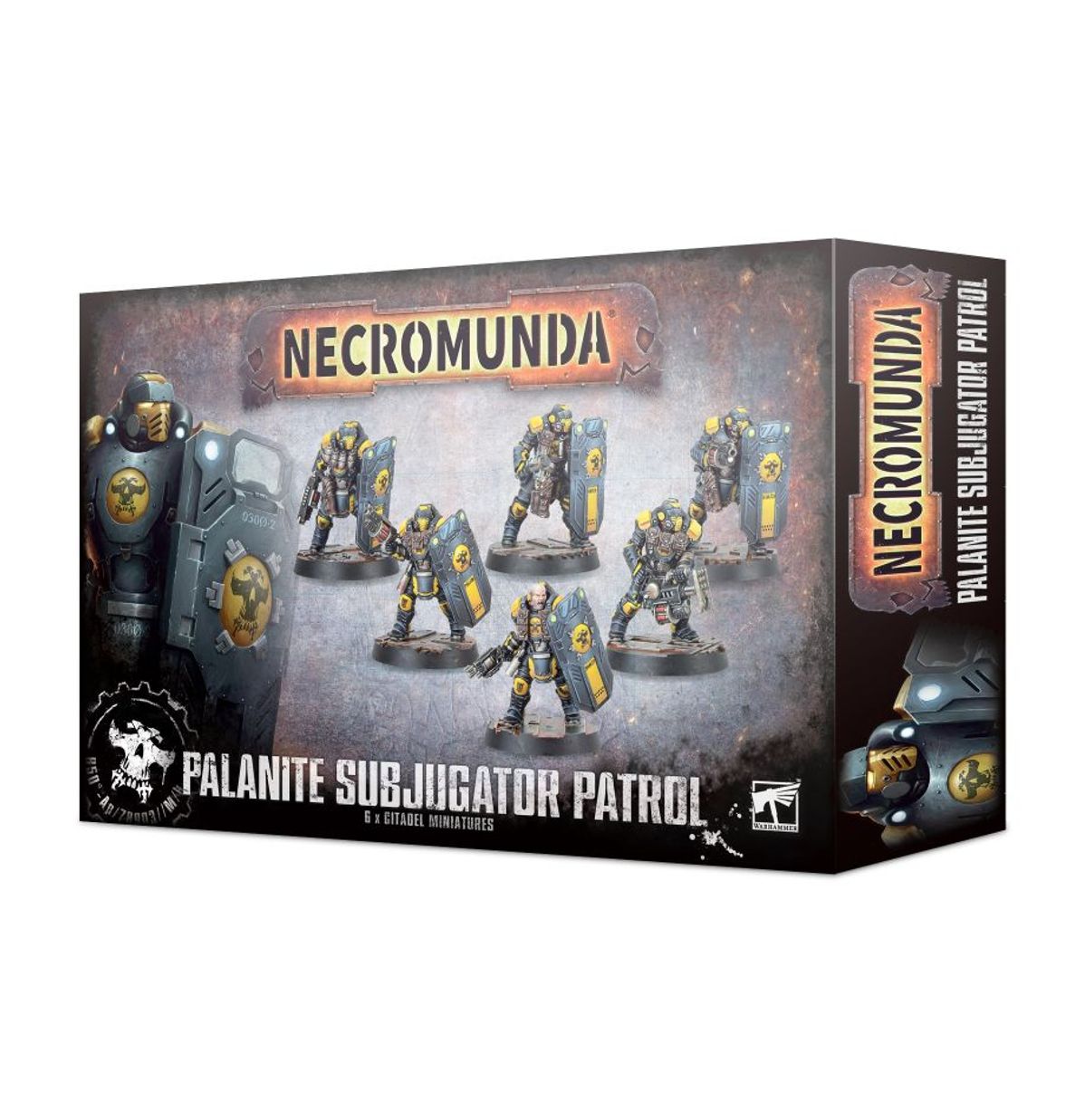 ネクロムンダ NECROMUNDA: PALANITE SUBJUGATOR PATROL