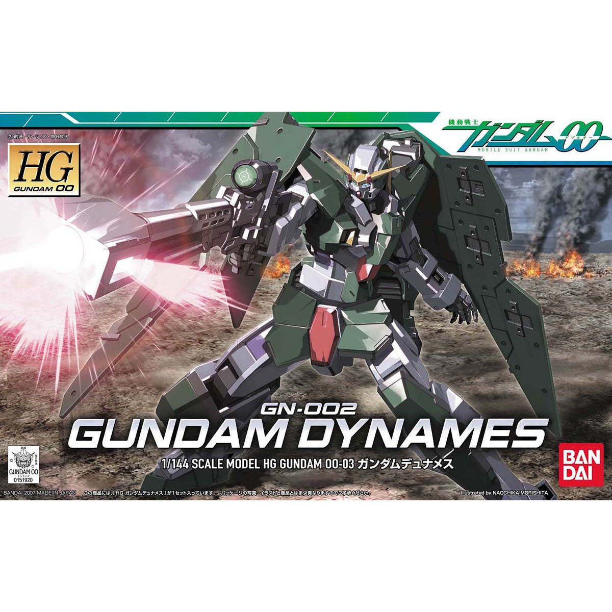 1/144HG03 ｶﾞﾝﾀﾞﾑﾃﾞｭﾅﾒｽ
