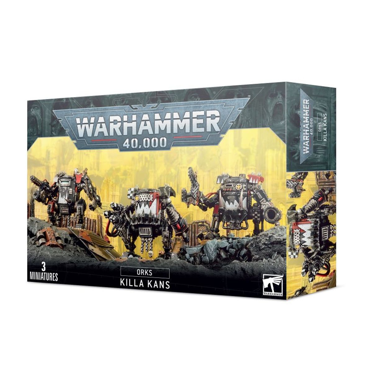 ORKS: KILLA KANS オルク：キラーカン